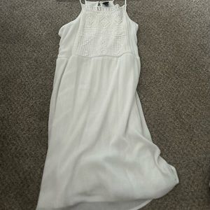 Summer dress in white